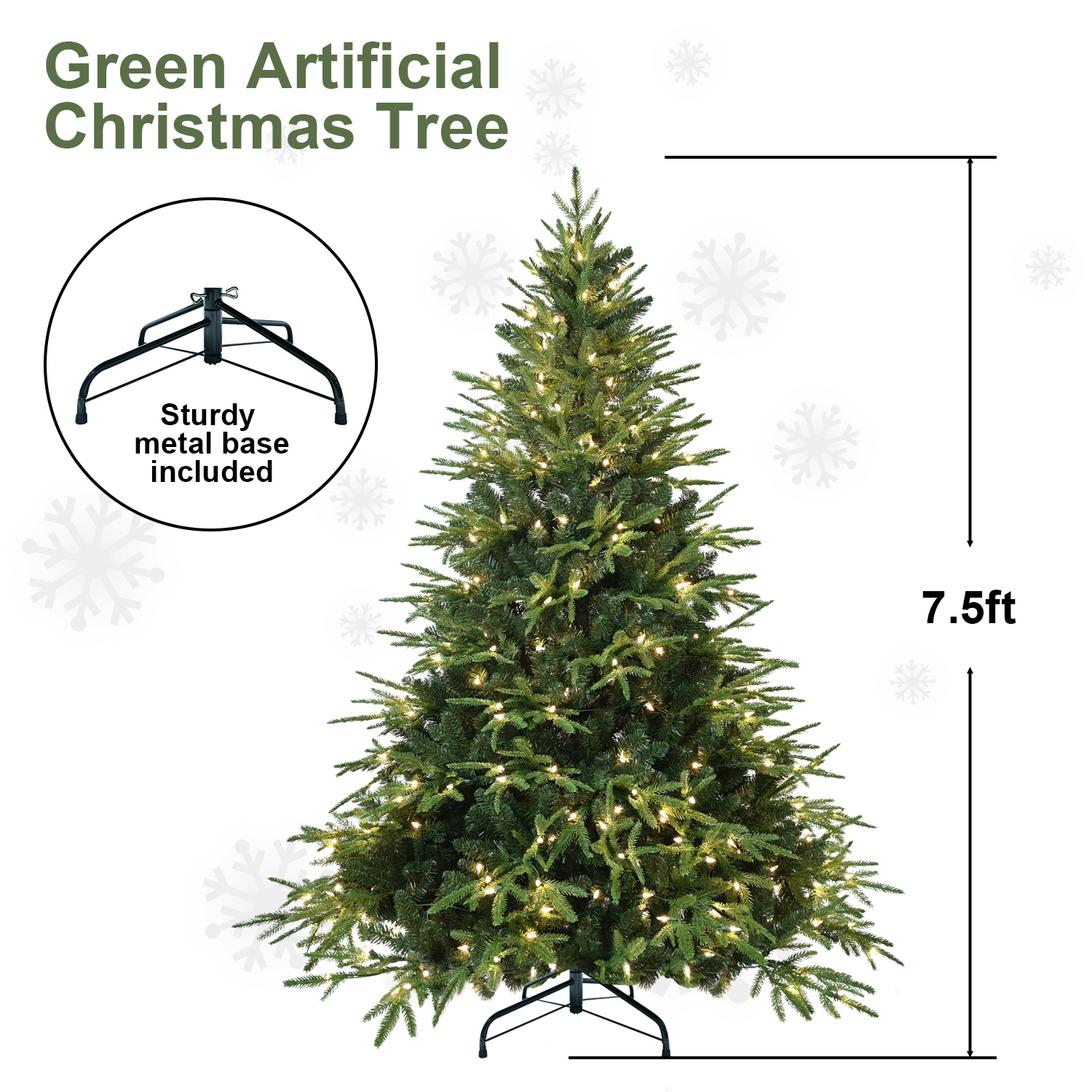 PVC Christmas Tree